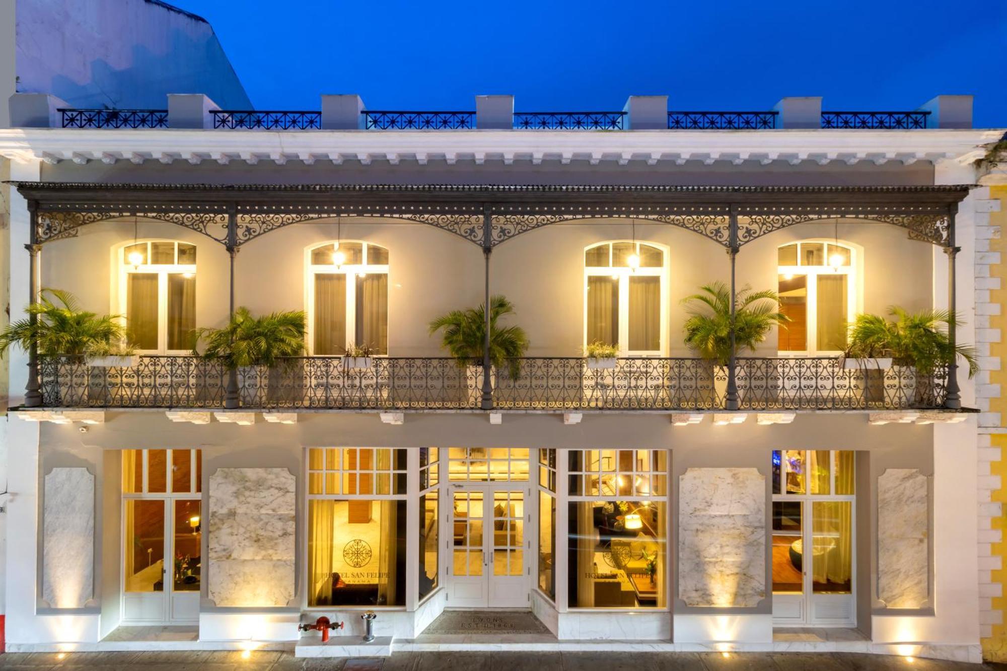 Hotel San Felipe Panama by Eksteriør bilde